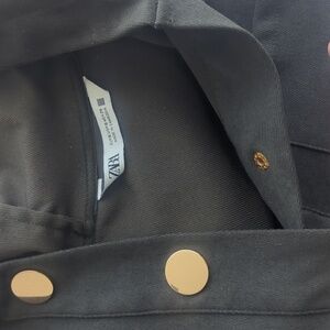 XS Zara grey cropped sweater